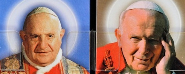 Santo Yohanes XXIII dan Santo Yohanes Paulus II