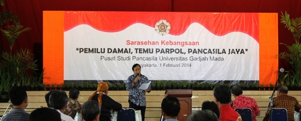 Pusat Studi Pancasila (PSP) UGM, Yogyakarta