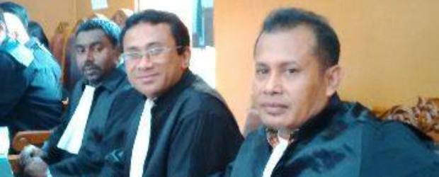 Tim kuasa hukum Zainal Abidin Bin Subrata