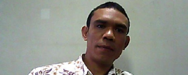 Vito Dandung, mantan aktivis mahasiswa STKIP tahun 2003-2008