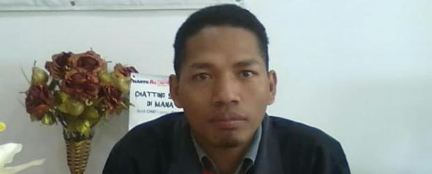 Yoakim Jehati. Anggota DPRD Manggarai