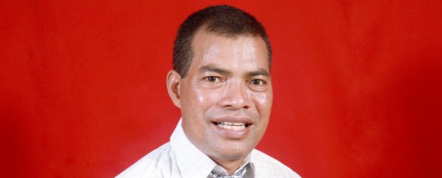 Sekretaris Korwil Partai Golkar NTT Romanus Ndau Lendong