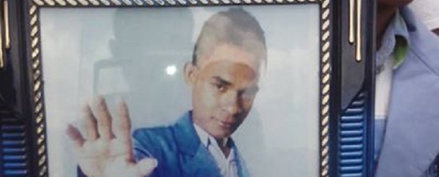 Yosten Illu, Mahasiswa Universitas Tribuana, Kalabahi, Alor yang dibunuh orang tak dikenal pada Kamis malam (15/1/2015)