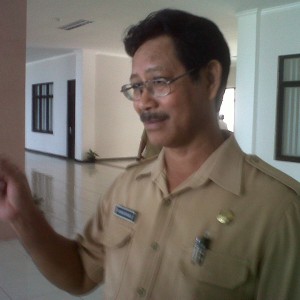Kepala BPMD Manggarai Timur Paskalis Sirajudin (Foto: Satria/Floresa)