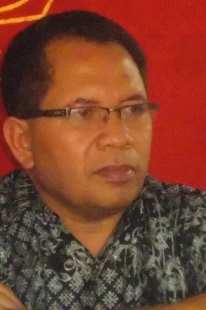 Wilibrodus Kengkeng, Ketua DPC Partai Demokrat Kabupaten Manggarai