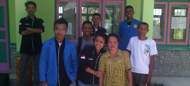Anggota KESA yang ikut dalam tur akademik ke Desa Bangka Kantar. (Foto: Arischy Hadur/KESA)