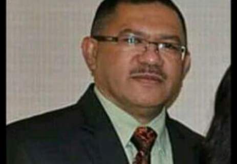 Almarhum Feliks Kasman, Kepala Bapeda Manggarai