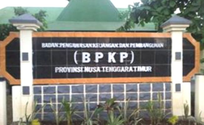 Kantor BPKP NTT (Foto: Sirilus Ladur/Floresa)