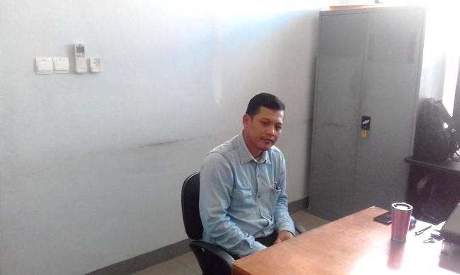 Ryan Puspratomo, Site Manager PT. Cogindo Daya Bersama (CDB) anak perusahan PT PLN yang mengelolah PLTP Ulumbu (Foto: Ronald Tarsan/Floresa)